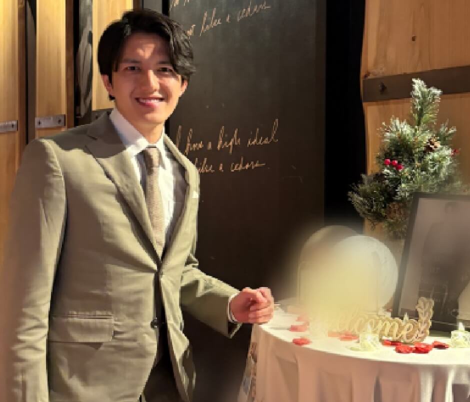元局アナウンサー矢崎佑太郎の司会コンセプト
